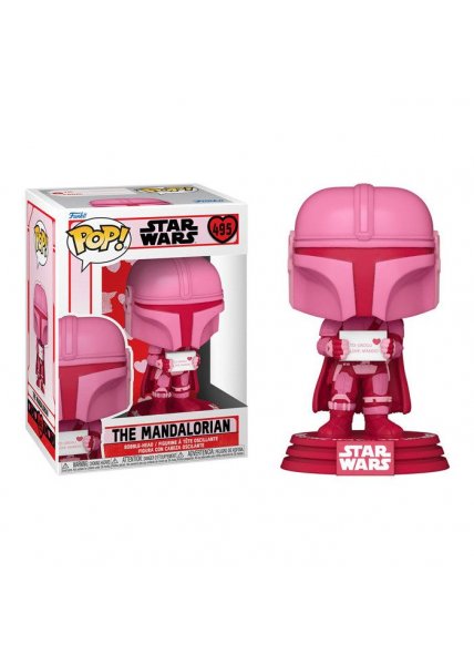 Pop! Star Wars THE MANDALORIAN #495